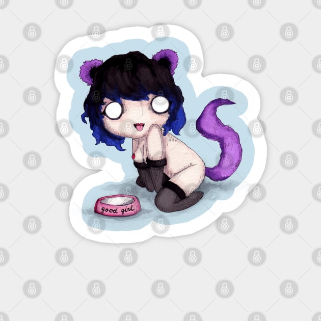 Good Girl Sticker by LVBart